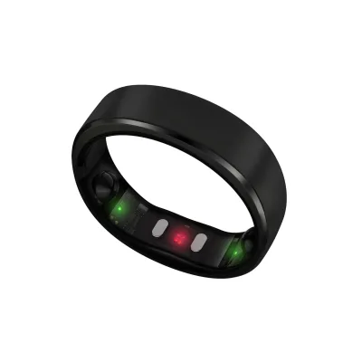 RingConn Smart Ring GEN 2, Matte Black, Gr. 13 Smartring