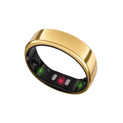 RingConn Smart Ring GEN 2, Royal Gold, Gr. 10 Smartring