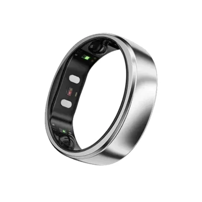 RingConn Smartring Gen 2 Air, Gr. 12, Galaxie-Silber
