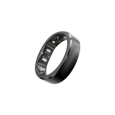 RingConn Smartring Gen 3, Gr. 14, Matt-schwarz