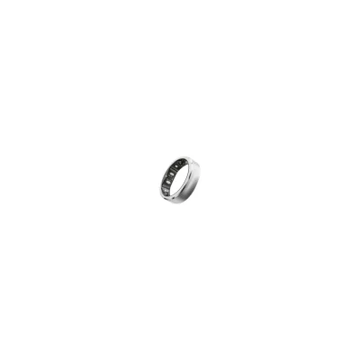 RingConn Smartring Gen 3, Gr. 8, Gebürstetes Silber