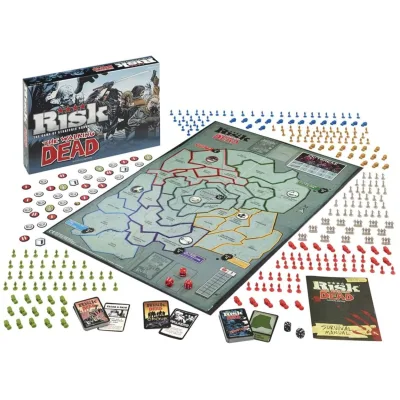 Risk - The Walking Dead - Survival Edition (englisch) Boardgame Brettspiel Game