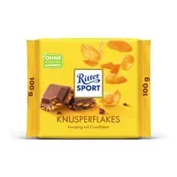 Ritter Sport Schokolade Knusperflakes 100 g