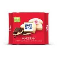 Ritter Sport Schokolade Marzipan 100 g