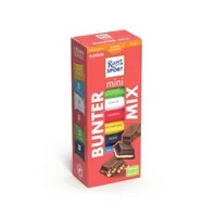 Ritter Sport Schokolade Mini Bunter Mix 150 g/Pack.