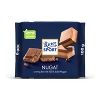 Ritter Sport Schokolade Nougat 100 g