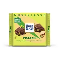 Ritter Sport Schokolade Pistazie 100 g