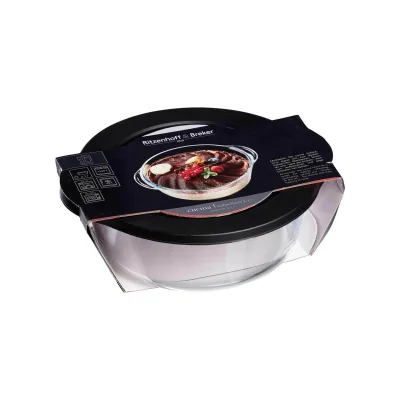 Ritzenhoff & Breker Auflaufform mit Frischhaltedeckel Cucina 2,1 Liter