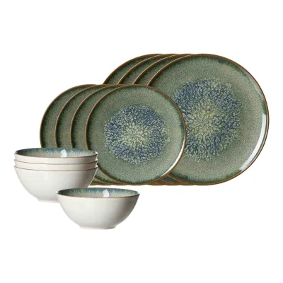 Ritzenhoff & Breker Basic-Set Verde 12-tlg.