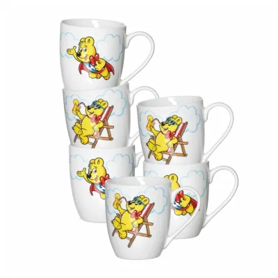 Ritzenhoff & Breker Becher Clouds Haribo 500 ml 6er Set