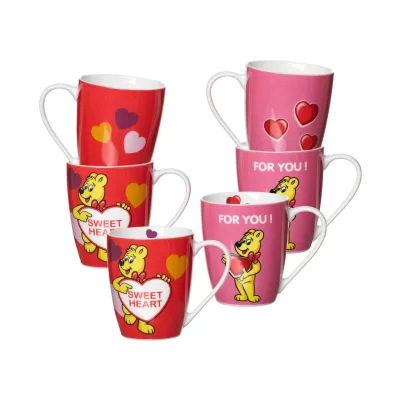 Ritzenhoff & Breker Becher Sweet Heart Haribo 360 ml 6er Set