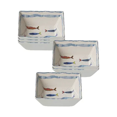 Ritzenhoff & Breker Beilagenschalen Maro 13 x 13 cm 6er Set