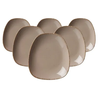 Ritzenhoff & Breker Beilagenteller Casa 19 x 16,5 cm 6er Set