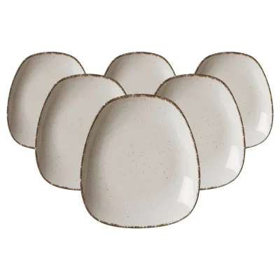 Ritzenhoff & Breker Beilagenteller Casa 19 x 16,5 cm 6er Set