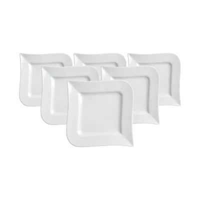 Ritzenhoff & Breker Beilagenteller Melodie ø 17 cm 6er Set