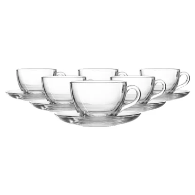 Ritzenhoff & Breker Cappuccino-Set Barista 220 ml 12-tlg.