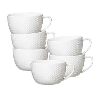 Ritzenhoff & Breker Cappuccinotassen Saphir 320 ml 6er Set