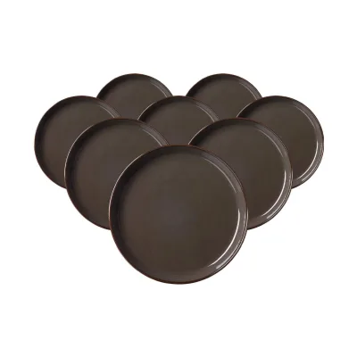Ritzenhoff & Breker Dessert-Teller Visby ø 20,5 cm 8er Set