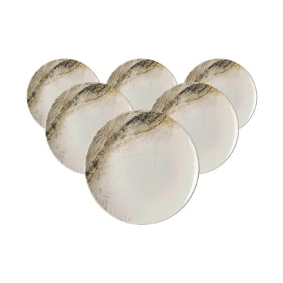Ritzenhoff & Breker Dessertteller Arezzo ø 20,5 cm 6er Set