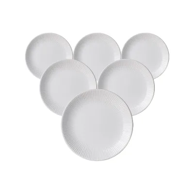 Ritzenhoff & Breker Dessertteller Banda ø 21 cm 6er Set