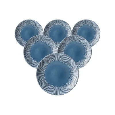 Ritzenhoff & Breker Dessertteller Banda ø 21 cm 6er Set