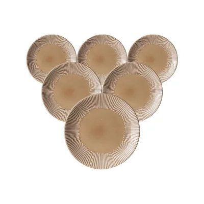 Ritzenhoff & Breker Dessertteller Banda ø 21 cm 6er Set