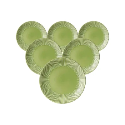 Ritzenhoff & Breker Dessertteller Banda ø 21 cm 6er Set