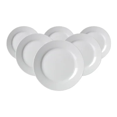 Ritzenhoff & Breker Dessertteller Bianco ø 19 cm 6er Set
