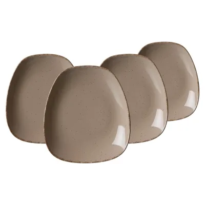 Ritzenhoff & Breker Dessertteller Casa 22,5 x 20 cm 4er Set