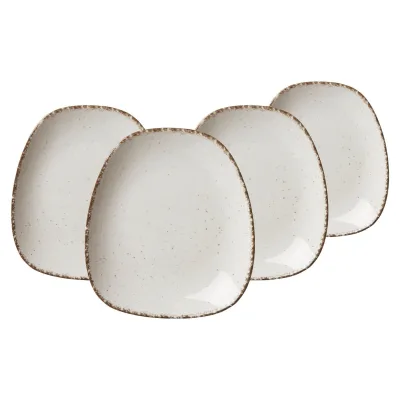 Ritzenhoff & Breker Dessertteller Casa 22,5 x 20 cm 4er Set