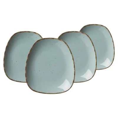 Ritzenhoff & Breker Dessertteller Casa 22,5 x 20 cm 4er Set