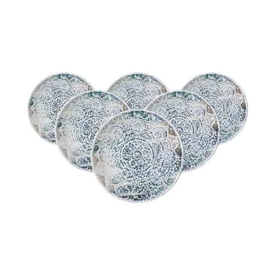 Ritzenhoff & Breker Dessertteller Luigi ø 20,5 cm 6er Set