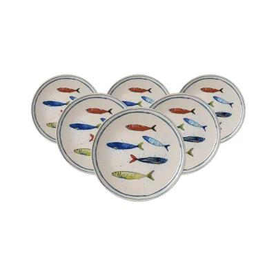 Ritzenhoff & Breker Dessertteller Maro ø 20,5 cm 6er Set