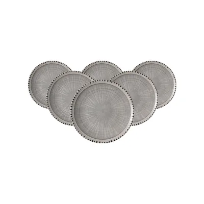 Ritzenhoff & Breker Dessertteller Natura ø 20,5 cm 6er Set