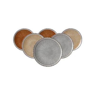 Ritzenhoff & Breker Dessertteller Natura ø 20,5 cm 6er Set