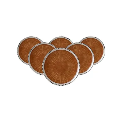 Ritzenhoff & Breker Dessertteller Natura ø 20,5 cm 6er Set