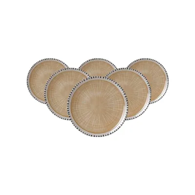 Ritzenhoff & Breker Dessertteller Natura ø 20,5 cm 6er Set