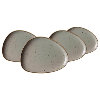 Ritzenhoff & Breker Dessertteller Taste 25,5 x 19,5 cm 4er Set
