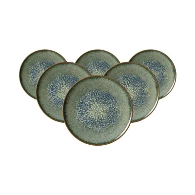 Ritzenhoff & Breker Dessertteller Verde ø 20,5 cm 6er Set