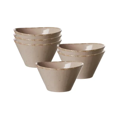 Ritzenhoff & Breker Dipschalen Casa 10,5 x 11,5 cm 6er Set