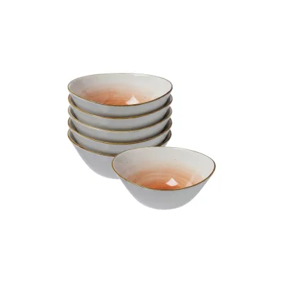 Ritzenhoff & Breker Dipschalen Cosmo 11,5 x 8,5 cm 6er Set