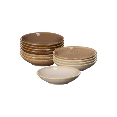 Ritzenhoff & Breker Dipschalen Sahara ø 10 cm 12er Set