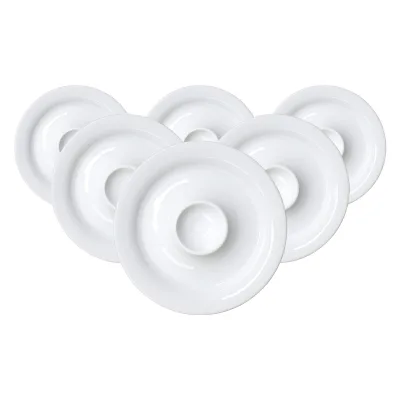 Ritzenhoff & Breker Eierteller Bianco ø 14,5 cm 6er Set