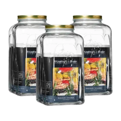 Ritzenhoff & Breker Einmachgläser Homemade 5 l 3er Set