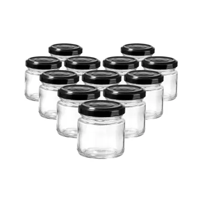 Ritzenhoff & Breker Einmachgläser Kitchen Love 100 ml 12er Set
