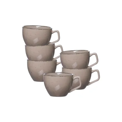 Ritzenhoff & Breker Espressotassen Casa 80 ml 6er Set
