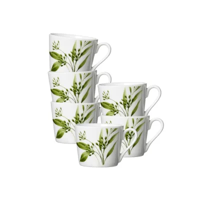 Ritzenhoff & Breker Espressotassen Evora 100 ml 6er Set