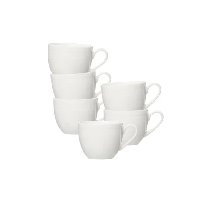Ritzenhoff & Breker Espressotassen Levi 90 ml 6er Set