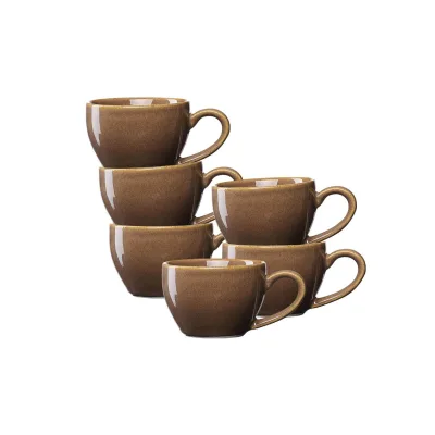 Ritzenhoff & Breker Espressotassen Sahara 100 ml 6er Set