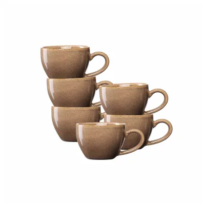 Ritzenhoff & Breker Espressotassen Sahara 100 ml 6er Set